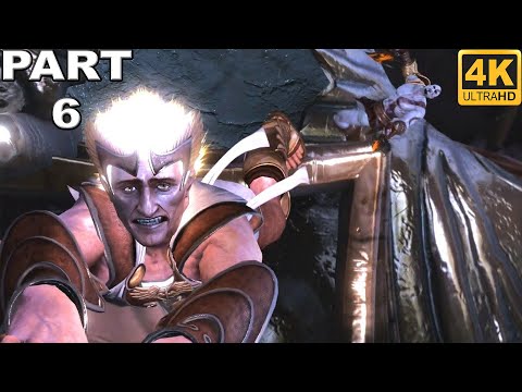 God of War® III Remastered PS5 Walkthrough Gameplay Part 6 { FULL GAME } 4K 60FPS