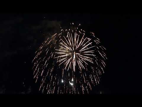 4th of July Fireworks Show 2018 - Huntington Beach