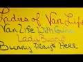LIVE Q A W Lady Bugout Van Life With Gina Bunny Plays Here