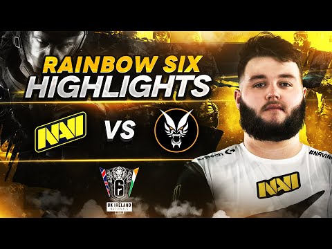 Rainbow Six Highlights: NAVI vs Fierce @ UK Ireland Nationals