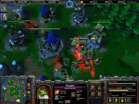 WCG 2009 Fly100% vs yAwS 1set 2of2 [ENG]