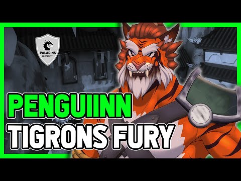 Penguiinn Tiberius Competitive (Grandmaster) TIGRON’S FURY