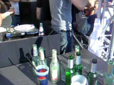 Hafenstrand Mannheim 31.5.2009