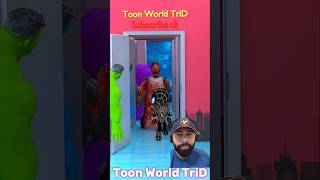 Hulk salvou o baby aranha preto do fantasma #shorts #spiderman #hulk