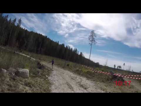 Hälleforsterrängen 2017 - 10 km (Löparperspektiv)