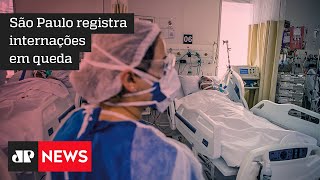 SP registra menos de 10 mil internados por Covid-19 em UTIs após um mês e meio