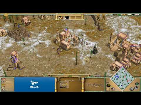 [DoD]Fox vs HellsRavage - Age of Mythology: The Titans Game 2