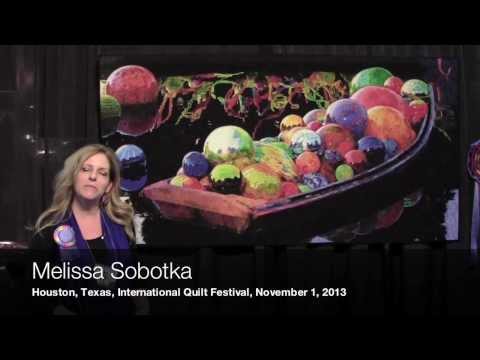Go Tell It at the Quilt Show! interview with Melissa Sobotka