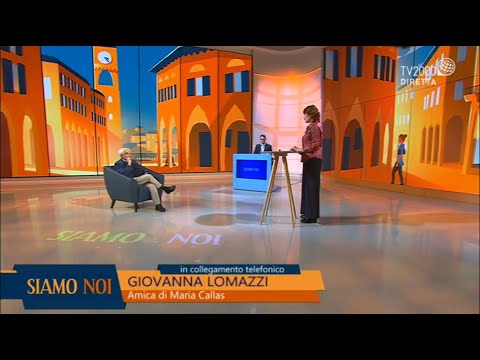 Siamo Noi 17 novembre 2020 – La "Divina" Maria Callas: dal talento indiscusso all'amore negato