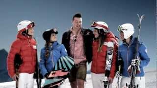 "Schnee is' cool" - Go For Gold mit Andreas Gabalier (official Video)