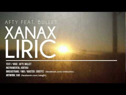 Aftimescu feat. Bullet - Xanax Liric (Prod. Kritiku)