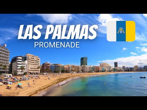 Las Canteras promenade walking tour | Las Palmas | Gran Canaria | March 2022