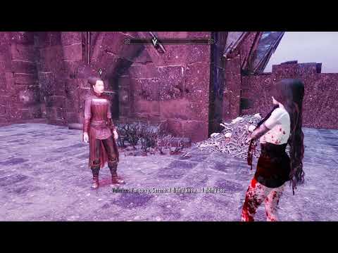 #129 Imperial Archer in Skyrim Legendary Difficulty