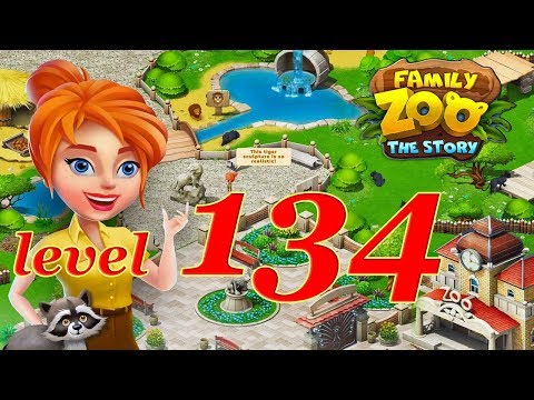 Family Zoo: The Story level 134