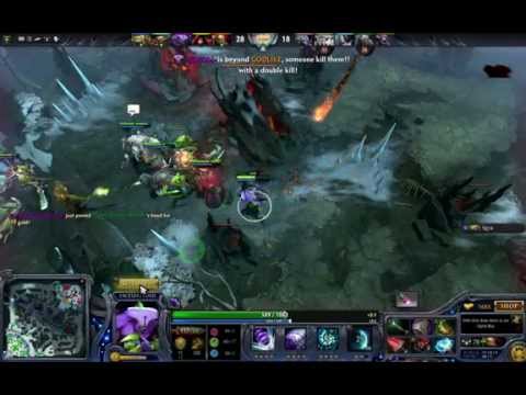 dota 2 faceless void beyond godlike
