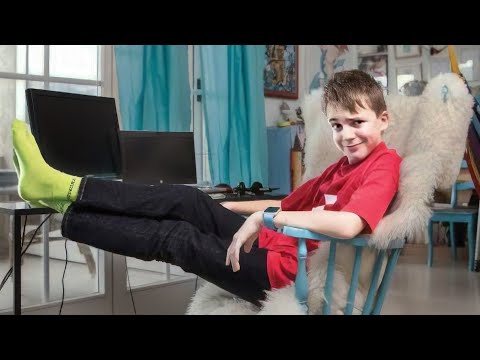 Das kuriose Leben des schlausten Kindes der Welt