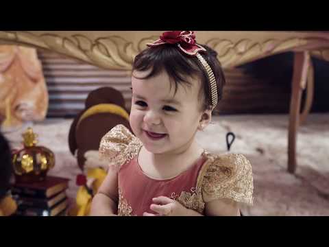 Aniversário 1 ano Isabela - A Bela e a Fera