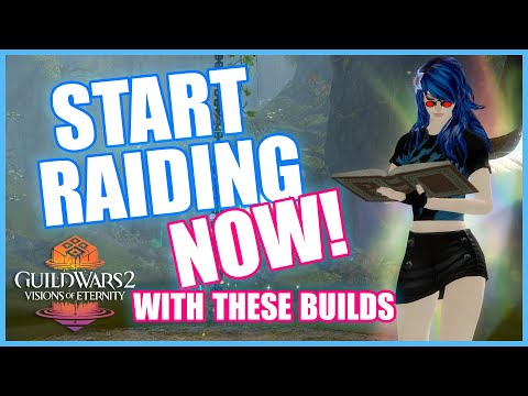 Super EASY 9 builds for Raids and Quickplay! - LEGENDARY GIVEAWAY - GW2 Raids - Guild Wars 2