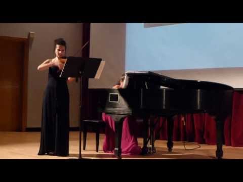 Komitas - Qeler Tsoler (arr. for Violin and Piano)