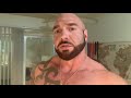Hypoglycemic Bodybuilder Monster Testing Blood