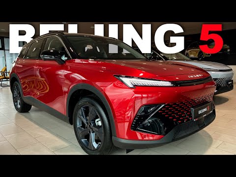 2024 Baic Beijing 5 | Exterior and Interior 4K