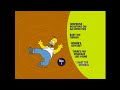 The Simpsons The Complete First Season Disc 1 DVD MENU