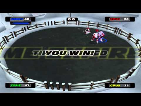 NHL Hitz 2003 - All minigames (HD)