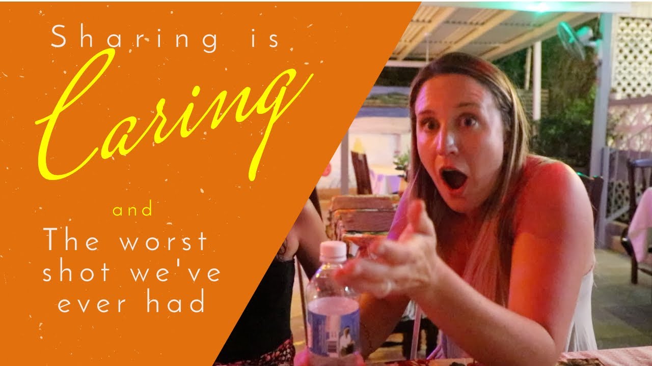 Sharing is Caring...And the worst shot we've ever had! - Lazy Gecko Sailing VLOG 162