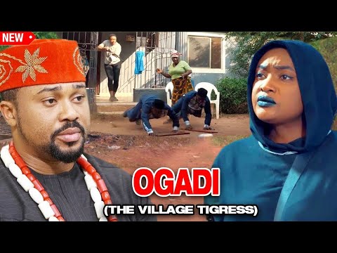 OGADI THE VILLAGE TIGERESS 1&2 - MIKE GODSON / LIZZY GOLD 2025 LATEST NIGERIAN MOVIE