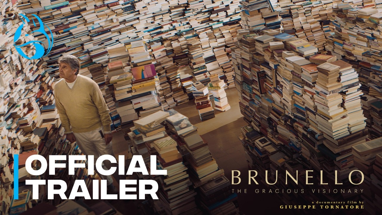 Miniature de la vidéo Official Trailer [Subtitled] du film Brunello - Il visionario garbato
