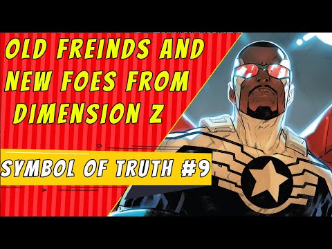 Reinforcements From Dimension Z | Captain America Symbol Of Truth #9