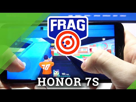 FRAG Pro Shooter on HUAWEI Honor 7S - Game Test