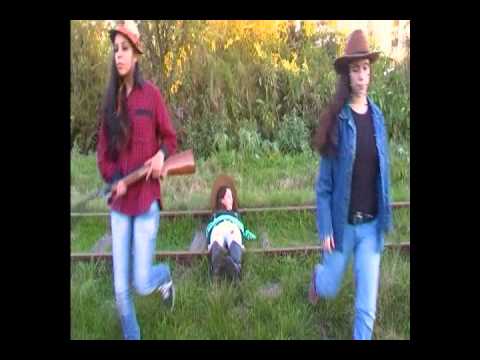 Trabalho de Inglês; A Cowboy story - Turma 81, Prof. Alex. Escola Perpétuo Socorro São Gabriel.