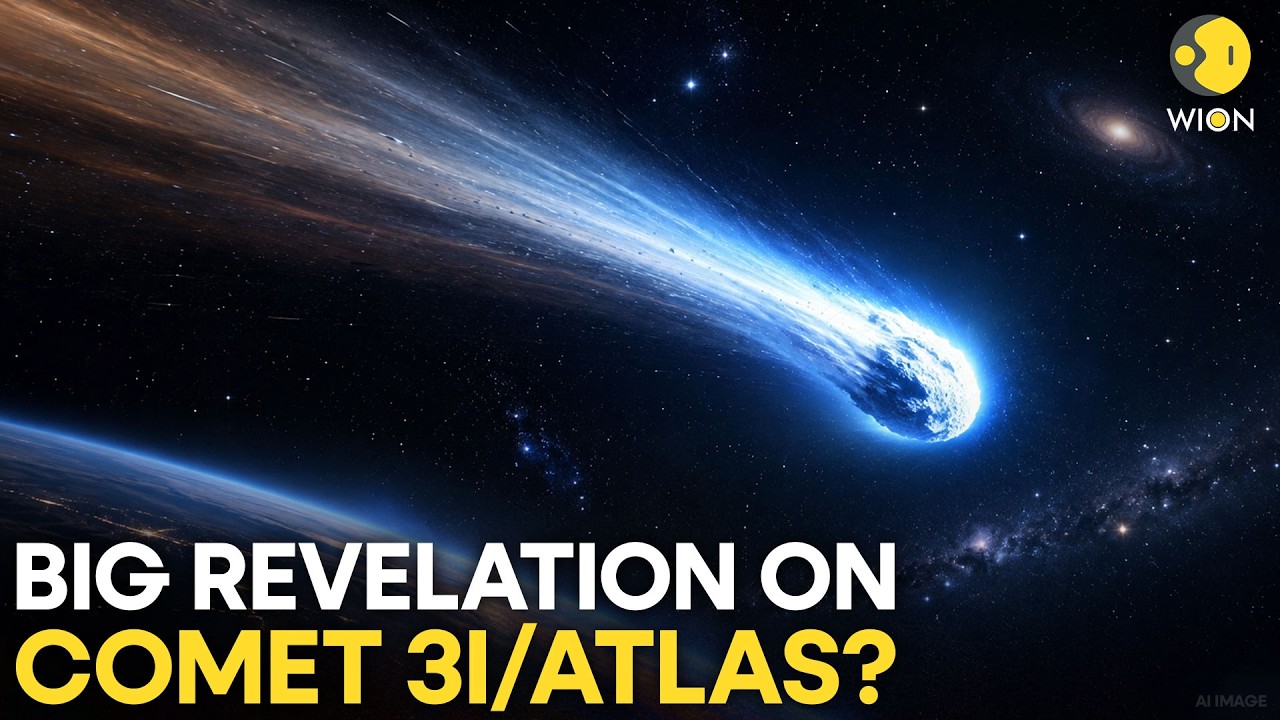 3I/ATLAS Origin Revealed! Scientists Investigate Cosmic Visitor Of Space | Originals