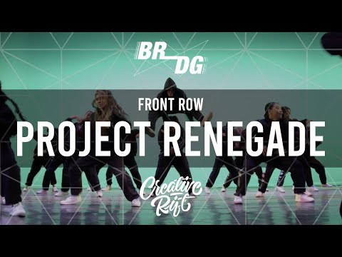 Project Renegade || The Bridge 2022 || Front Row [4K]