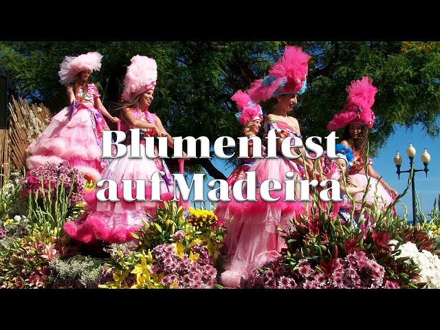 Blumenfest auf Madeira