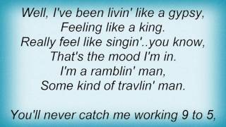 Rory Gallagher - Livin&#39; Like A Trucker Lyrics