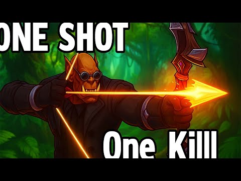 One shot one kill - Marksman hunter pvp the war within 11.2