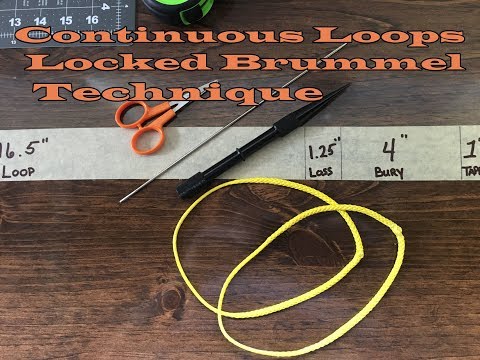 Continuous Loops Tutorial: Locked Brummel Method