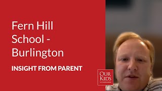 Fern Hill School - Burlington, Parent Video Review from Dave Stansbury