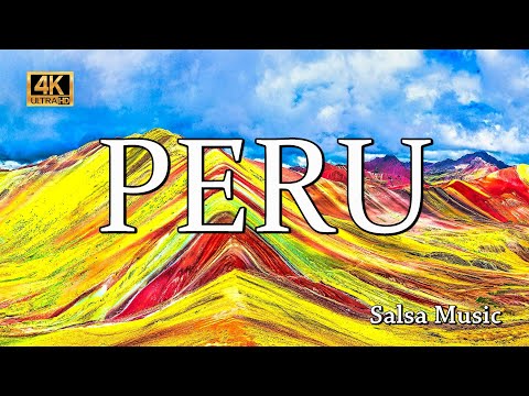 Peru - Flying Over Peru - Salsa Music - Machu Picchu, Cusco, Lima, Arequipa, Trujillo, Lake Titicaca