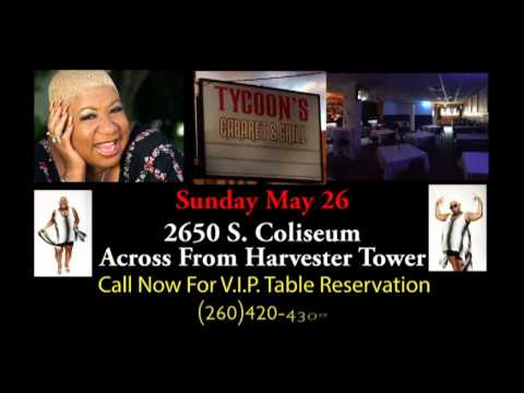 Comedian Luenell Live @ Tycoon's Sunday May 26