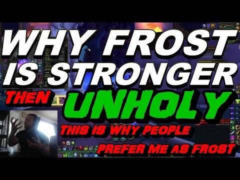 6.2.3 Why Frost is Stronger Than Unholy This Season - Frost Dk DPS TIPS !!!!