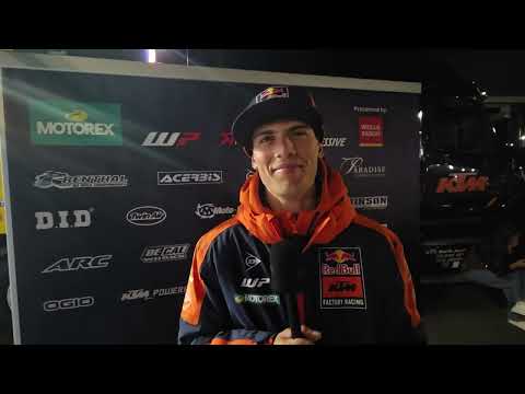 Interview: Jorge Prado on Anaheim 1 and San Diego Supercross 