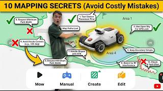 10 Robotic Lawn Mower Mapping Tips (Avoid These Costly Mistakes)