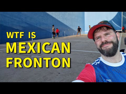 What Is Frontón Tenis? Mexico’s Wild Backyard Wall Sport!