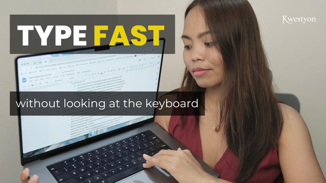 How to Type FASTER in 2 WEEKS | CALL CENTER