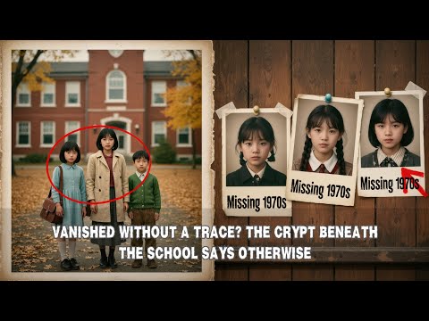 Vanished Without a Trace? The Crypt Beneath the School Says Otherwise