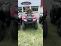 Most Reliable ATV Fourwheeler Ever Honda Hondarancher Atv Fourwheeler