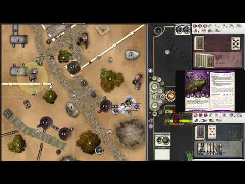 WtWS - Round 4 - Turf War - Zoraida (Diceman87) vs. Nekima (Axilees)